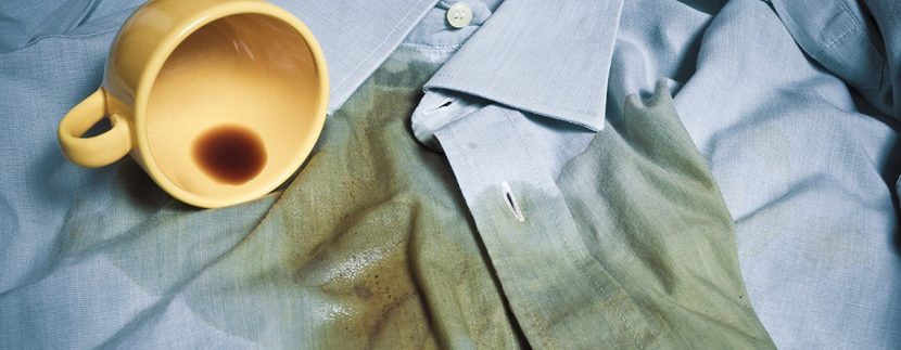 Removing Coffee Stains