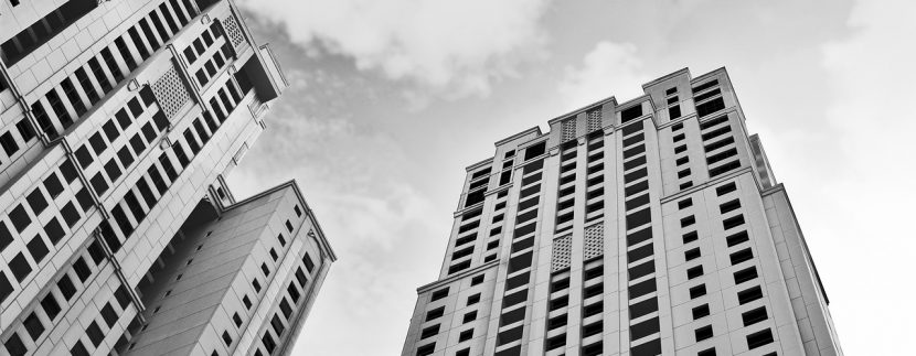 high rise building in Dubai