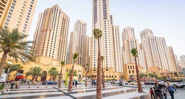 Rental dip in Dubai
