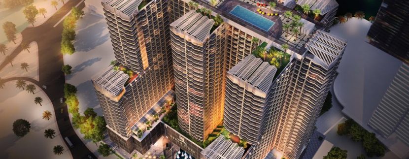 Seven city JLT