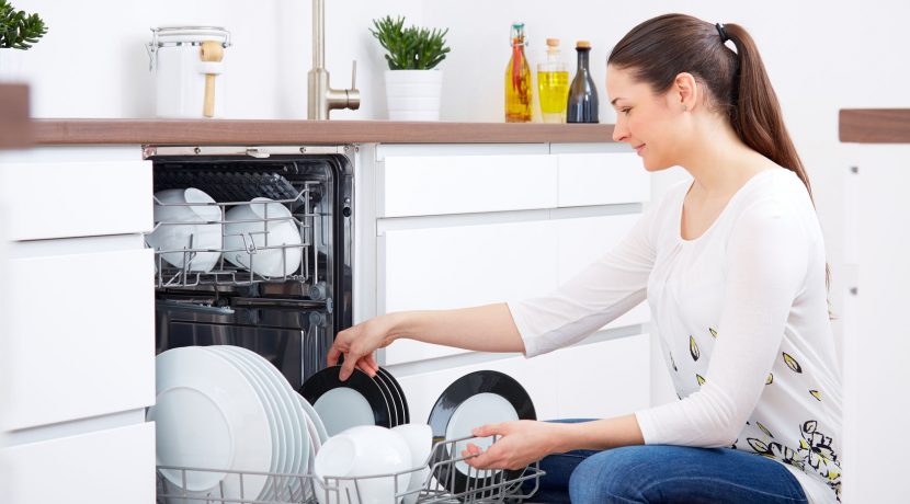 Clean kitchen