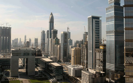 Dubai building