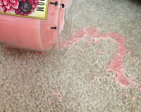 How to Get Candle Wax Out of Carpet