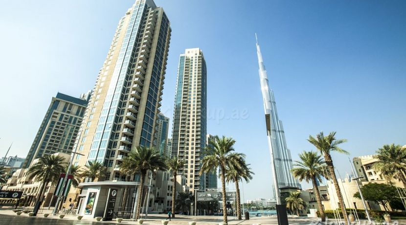 burj residences downtown