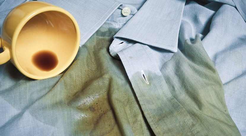 Removing Coffee Stains