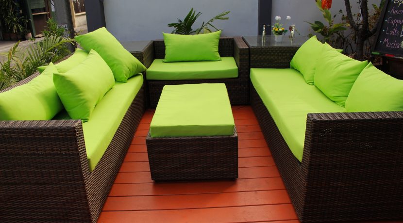 outdoor furniture