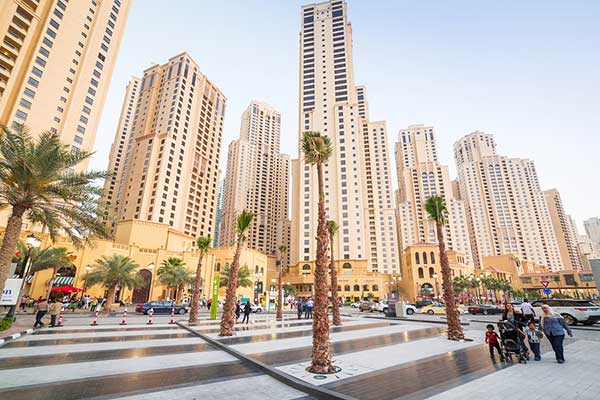 Rental dip in Dubai