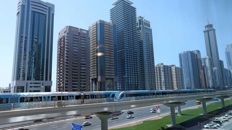 Dubai metro