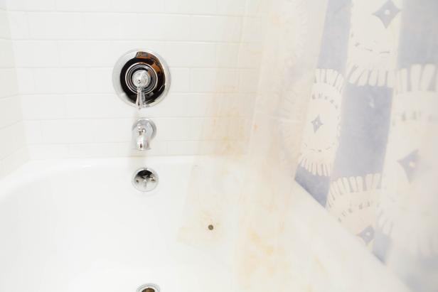 Clean shower