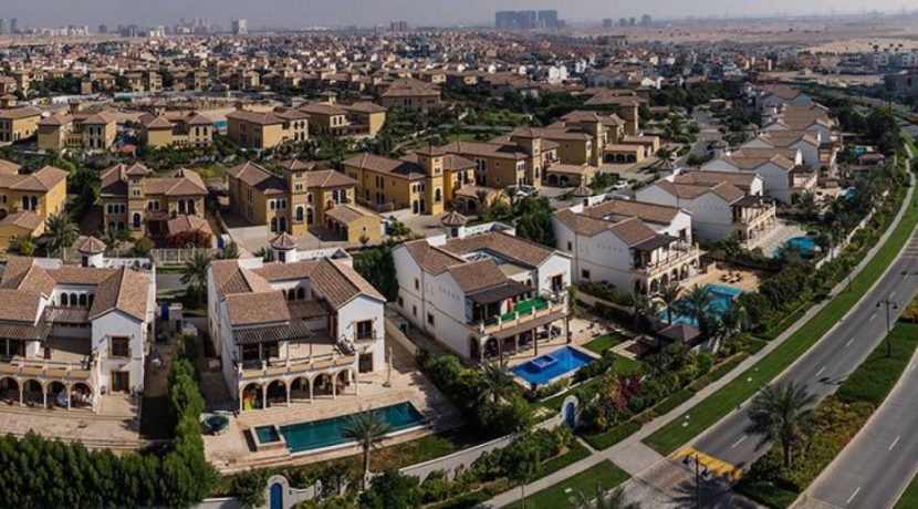 dubai villas