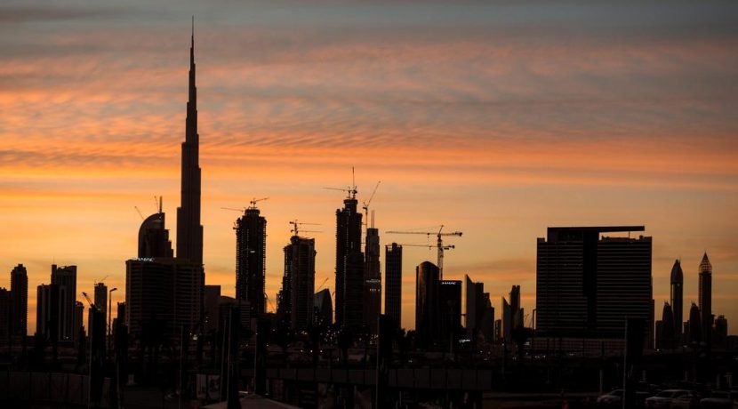 Dubai skyline