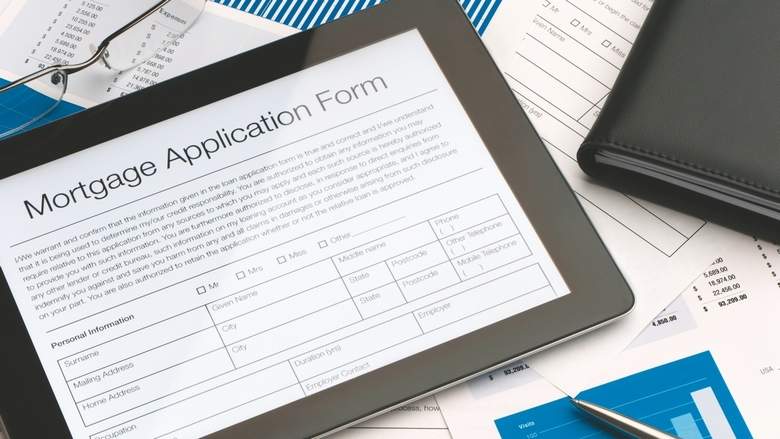 Mortgage application