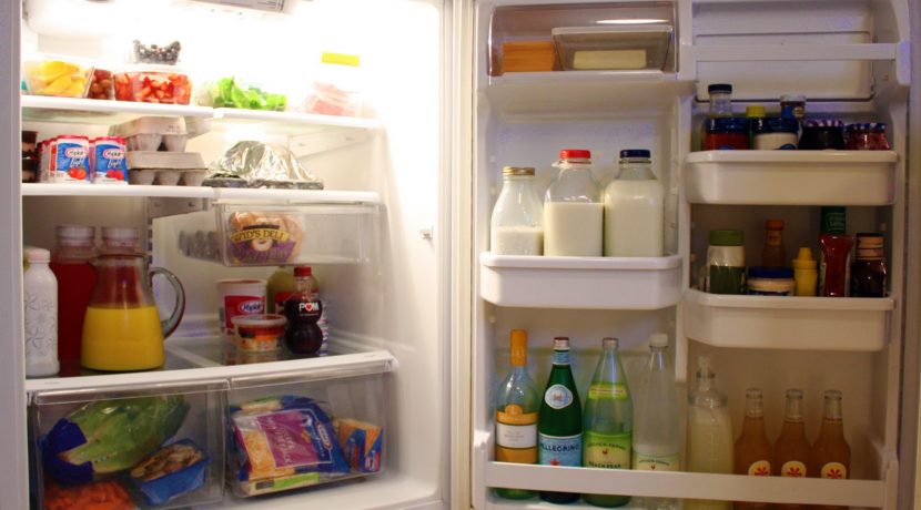 Organized refrigerator