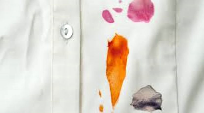 Fruit stains