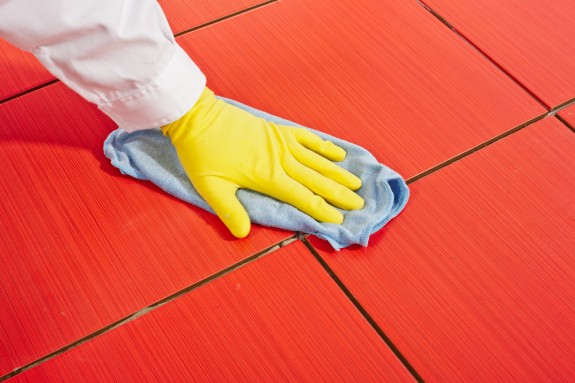 best ways to clean tiles