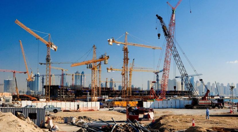 Dubai construction