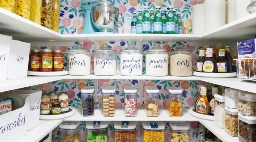 Clever Pantry Organization Ideas