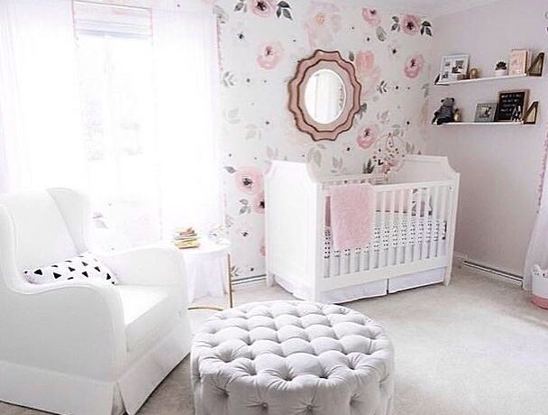 Baby Girl Nursery Ideas