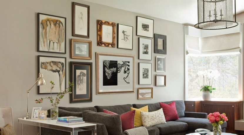 Design Ideas for Gallery Walls