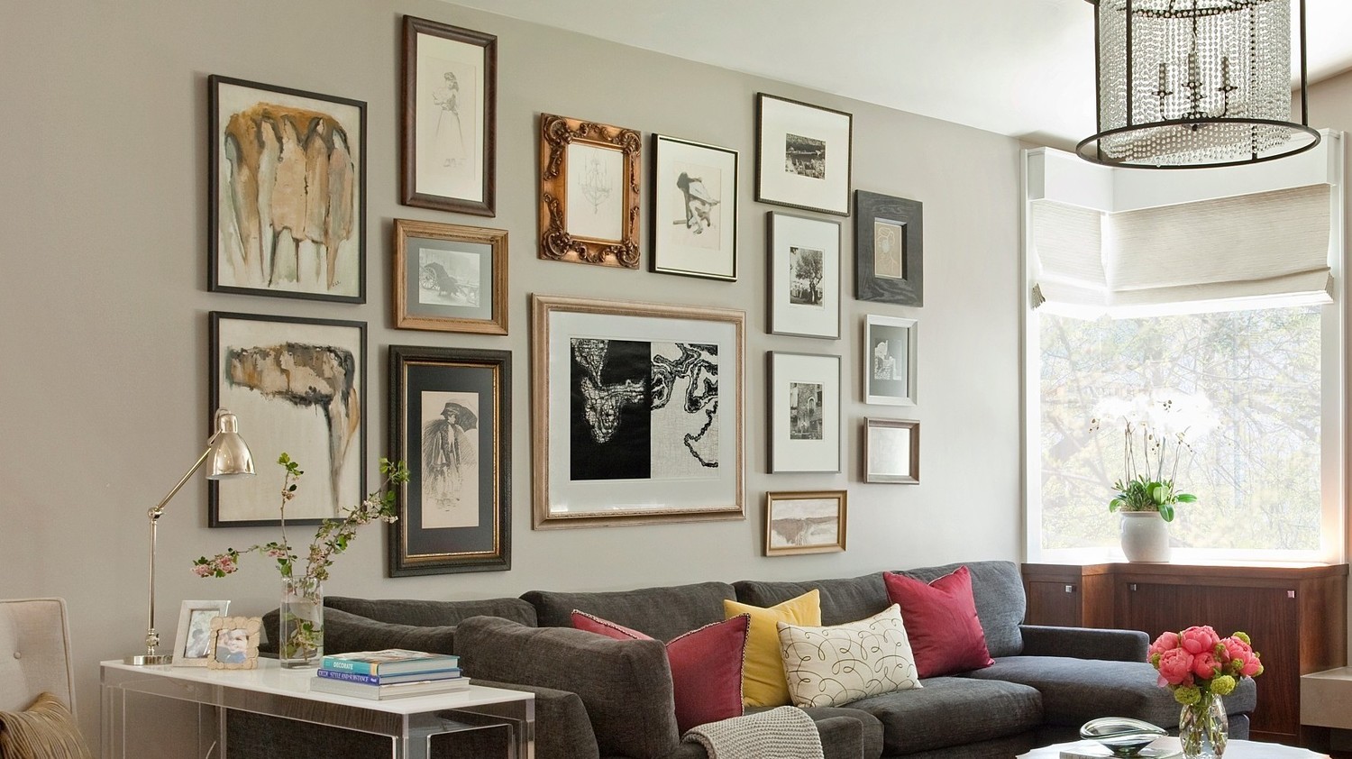 10 Great Design Ideas  for Gallery  Walls Reasons to love 