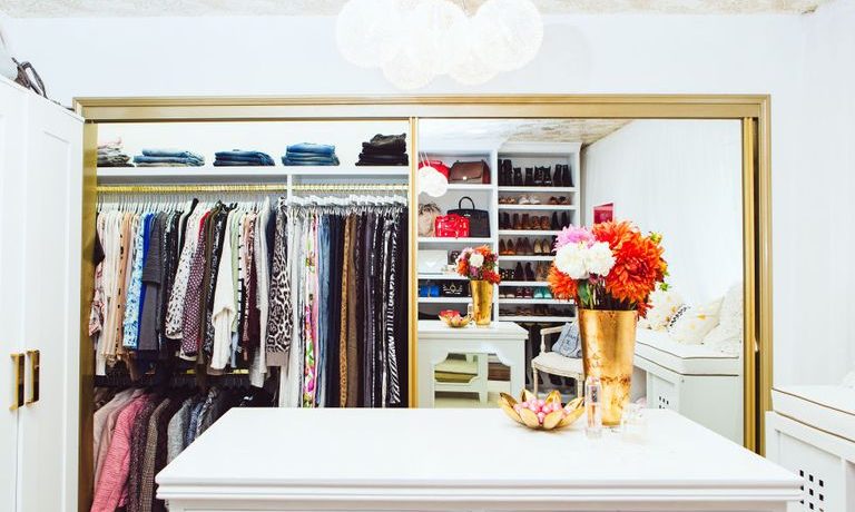 create a luxurious closet for less