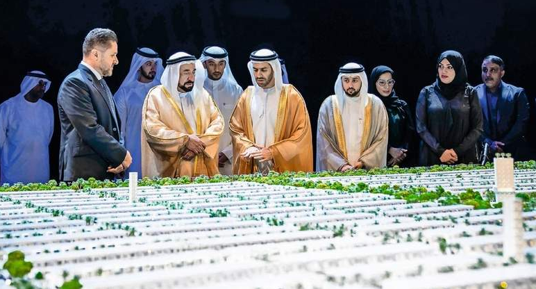 Sharjah unveils sustainable project