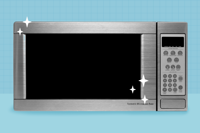 Here's Exactly How to Clean Your Microwave