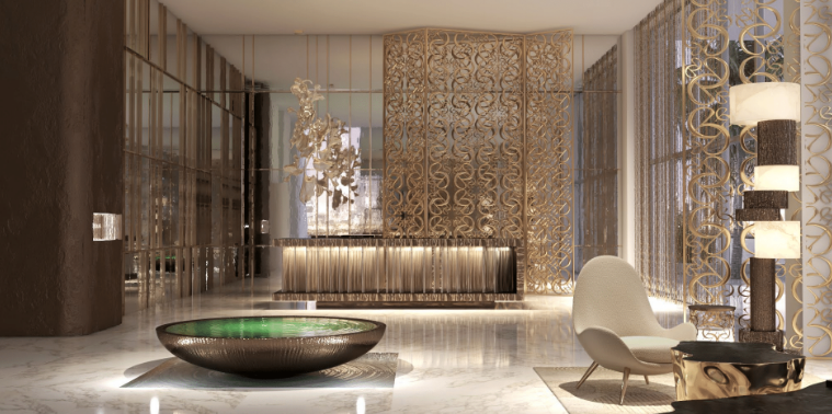 Elie Saab tower