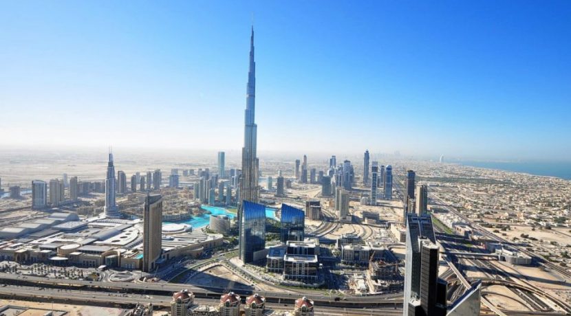 Average Dubai property price