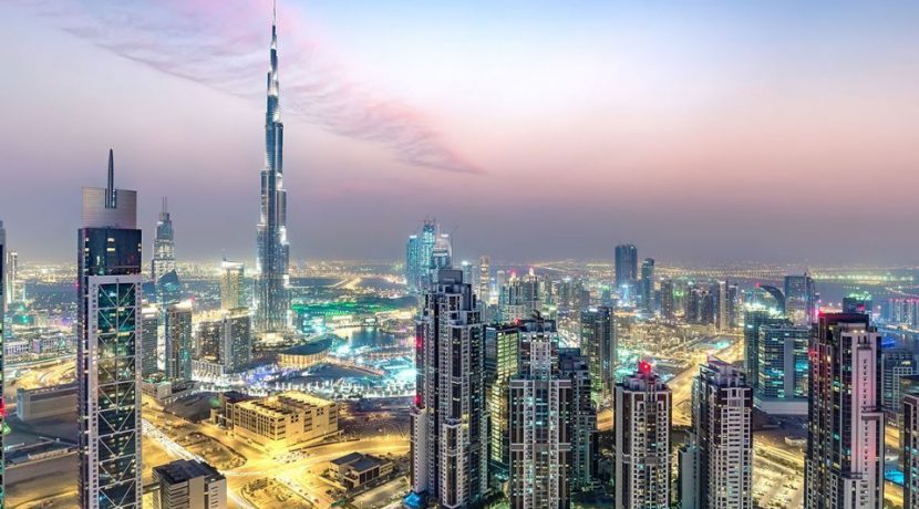 Dubai skyline