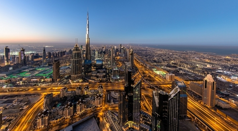 Dubai Skyline