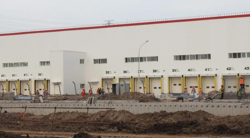 Construction site