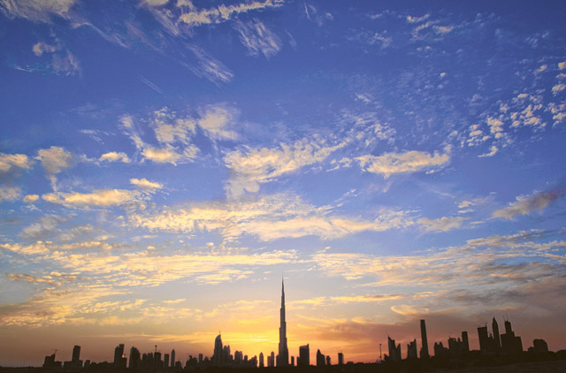 Dubai view
