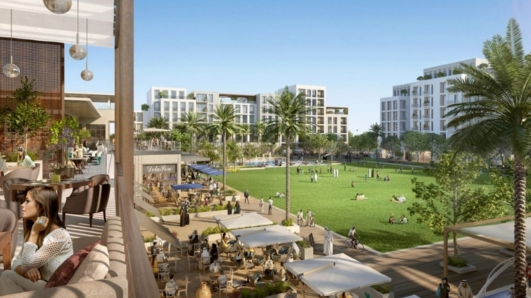 The valley community by Emaar