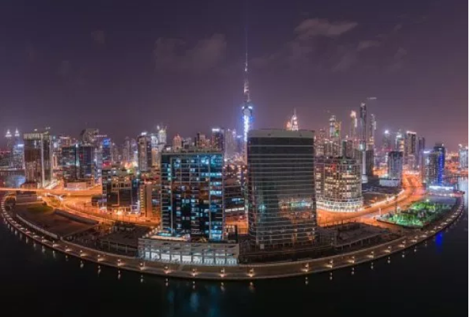 Dubai view