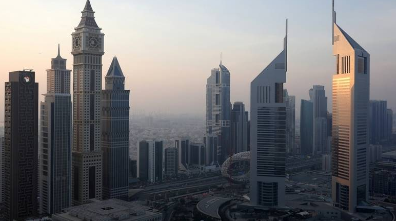 Dubai skyline