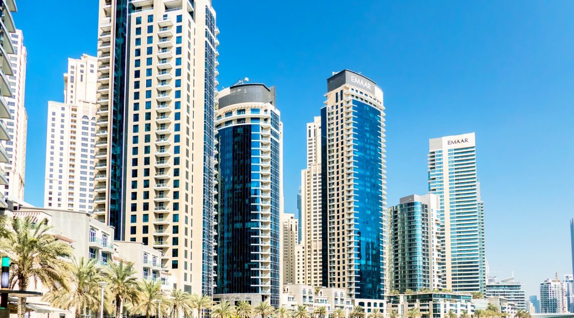 Average office rents in Dubai fall in nine months