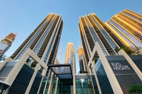 BLVD Heights Tower 1