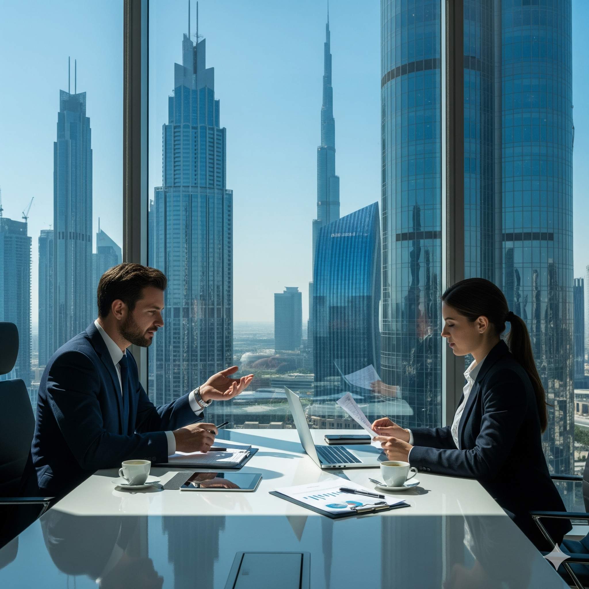Corporate Negotiation & Commercial Consultancy in Dubai.